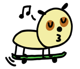 The cool guy sticker #9203269