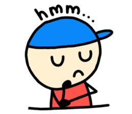 The cool guy sticker #9203271