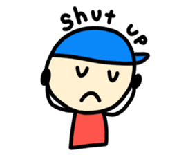 The cool guy sticker #9203272