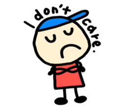 The cool guy sticker #9203273