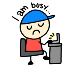 The cool guy sticker #9203275