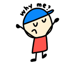 The cool guy sticker #9203281