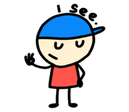 The cool guy sticker #9203284