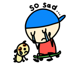 The cool guy sticker #9203286