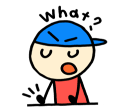 The cool guy sticker #9203287