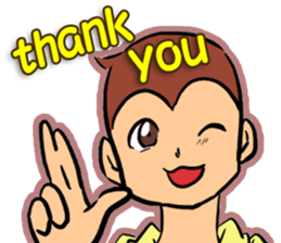 2016 Happy New Year Sticker(Made in JPN) sticker #9203570