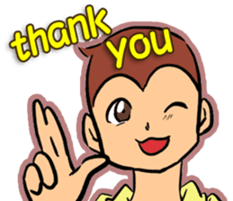 2016 Happy New Year Sticker(Made in JPN) sticker #9203570