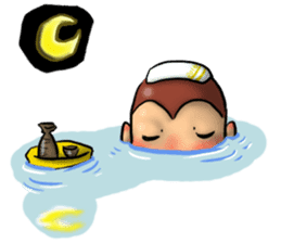 2016 Happy New Year Sticker(Made in JPN) sticker #9203575