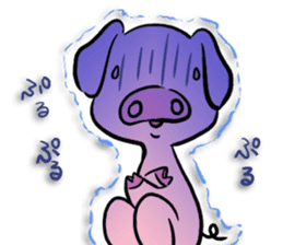 2016 Happy New Year Sticker(Made in JPN) sticker #9203589