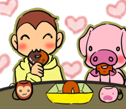 2016 Happy New Year Sticker(Made in JPN) sticker #9203592