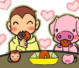 2016 Happy New Year Sticker(Made in JPN) sticker #9203592