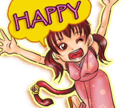 2016 Happy New Year Sticker(Made in JPN) sticker #9203601