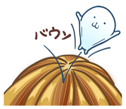 Occasionally a cute raindrop sticker #9203774