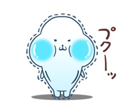 Occasionally a cute raindrop sticker #9203800