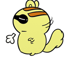 Despicable MousE sticker #9204014