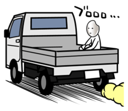 crazy riceman sticker #9204449