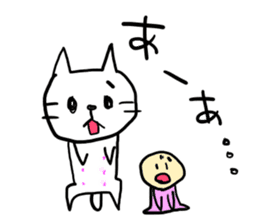 Cat&Baby sticker #9204584