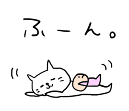 Cat&Baby sticker #9204589