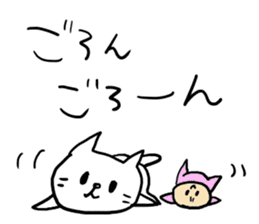 Cat&Baby sticker #9204590