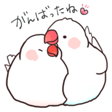 Java sparrow Stickers 3 sticker #9205002