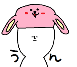 A mysterious mans Ver.4 sticker #9205122