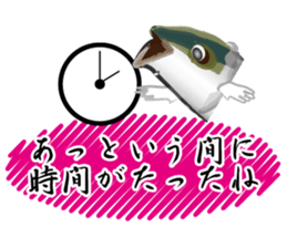 Reencounter of the yellowtail sticker #9205139