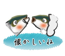 Reencounter of the yellowtail sticker #9205153