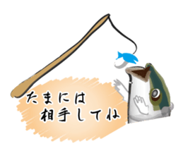 Reencounter of the yellowtail sticker #9205161