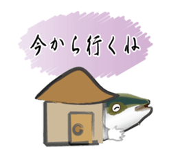 Reencounter of the yellowtail sticker #9205162