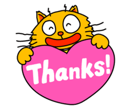 Chat in English with TBS CatChat! sticker #9205212