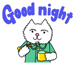 Chat in English with TBS CatChat! sticker #9205214