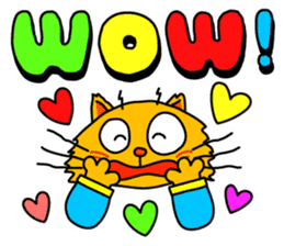 Chat in English with TBS CatChat! sticker #9205216