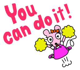 Chat in English with TBS CatChat! sticker #9205218