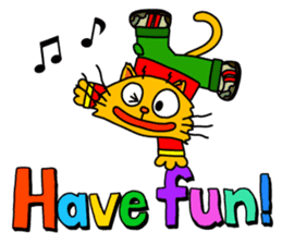 Chat in English with TBS CatChat! sticker #9205231