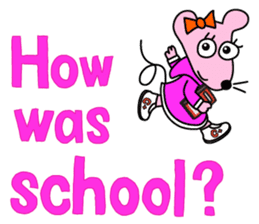 Chat in English with TBS CatChat! sticker #9205233