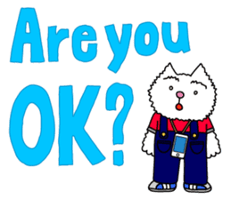 Chat in English with TBS CatChat! sticker #9205235