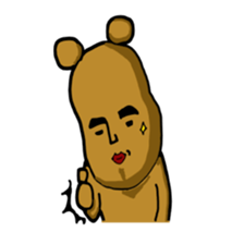 kumaya be! sticker #9205736