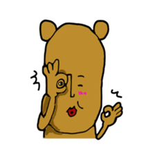 kumaya be! sticker #9205739