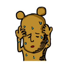 kumaya be! sticker #9205744