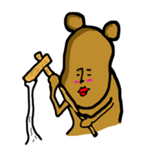 kumaya be! sticker #9205756