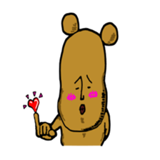 kumaya be! sticker #9205763