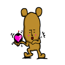 kumaya be! sticker #9205767