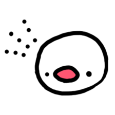 lovebirds.Sticker sticker #9205906