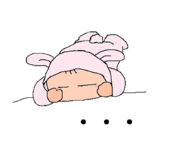 of costume,it is cute friends. sticker #9206011