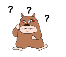 of costume,it is cute friends. sticker #9206017