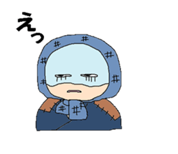 of costume,it is cute friends. sticker #9206032