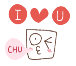 Square tofu sticker #9206050