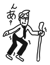 Mr.MEGANE 's  everyday life. sticker #9206186