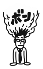 Mr.MEGANE 's  everyday life. sticker #9206192