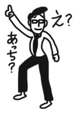 Mr.MEGANE 's  everyday life. sticker #9206200